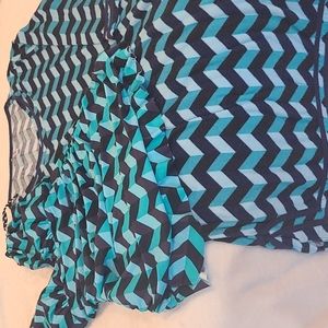 MAZU SWIM SUIT AND MATCHING COVERUP